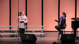 LibbyTofig sings Still Hurting Lea Salonga Masterclass