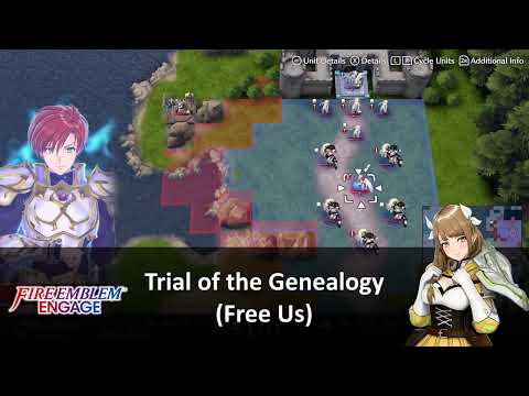 Mihark's Best VGM #0581 : Fire Emblem Engage - Trial of the Genealogy (Free Us)