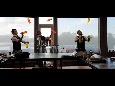 Promotional video thumbnail 10 for Behind Bars Mixology&Flair Show