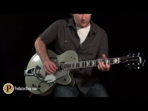 Gretsch G5420T Electromatic Hollow Body Single Cutaway with Bigsby Airline Silver image 7