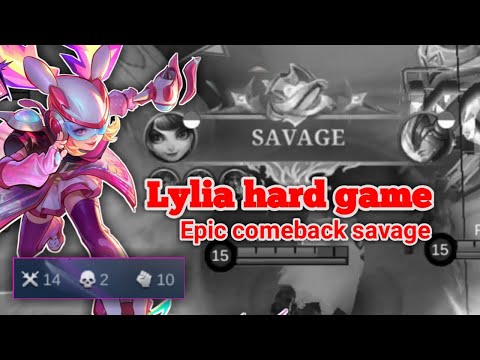 Build Lylia Full Damage Tersakit 2024