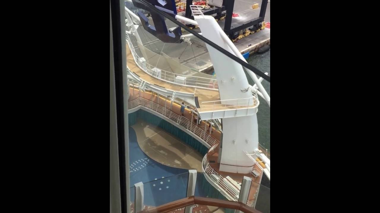 Allure of the Seas - Cabin 14330 - Video 3