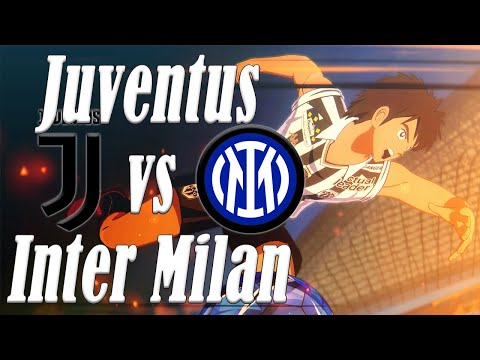 Juventus vs Inter Milan | Captain Tsubasa: Rise Of New Champions