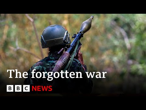 緬甸：年輕叛軍如何改變被遺忘的戰爭進程 | BBC News (Myanmar: How armies of young insurgents are changing the course of a forgotten war | BBC News)