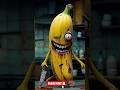 ghost of banana 🍌 #shorts #funny #trending #viralvideo #cartoon #creepy #horror