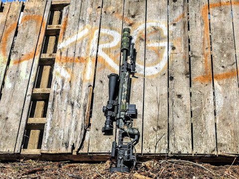 Roni testing Zero Compromise Optic ZC840 scope.