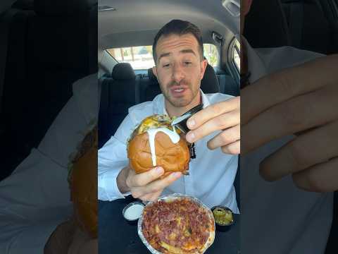 Drove 150 Miles For This Burger