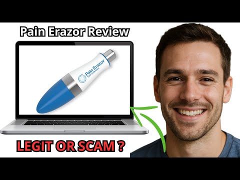 Pain Erazor Review 2025 - Is It Legit or a Scam? Find Out Now