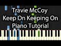 Travie McCoy feat. Brendon Urie - Keep On ...