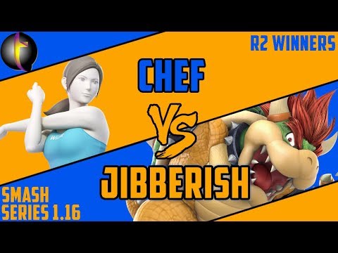 SS 1.16 Singles: SSBU - WR2 - Chef vs Jibberish