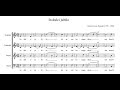 Robert Lucas Pearsall - In dulci jubilo - Listen & read Robert Lucas Pearsall - In dulci jubilo