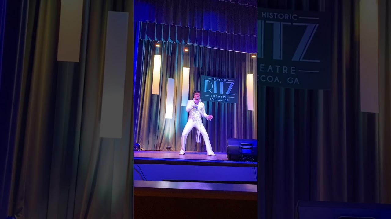 Promotional video thumbnail 1 for Jacob Eder as Elvis