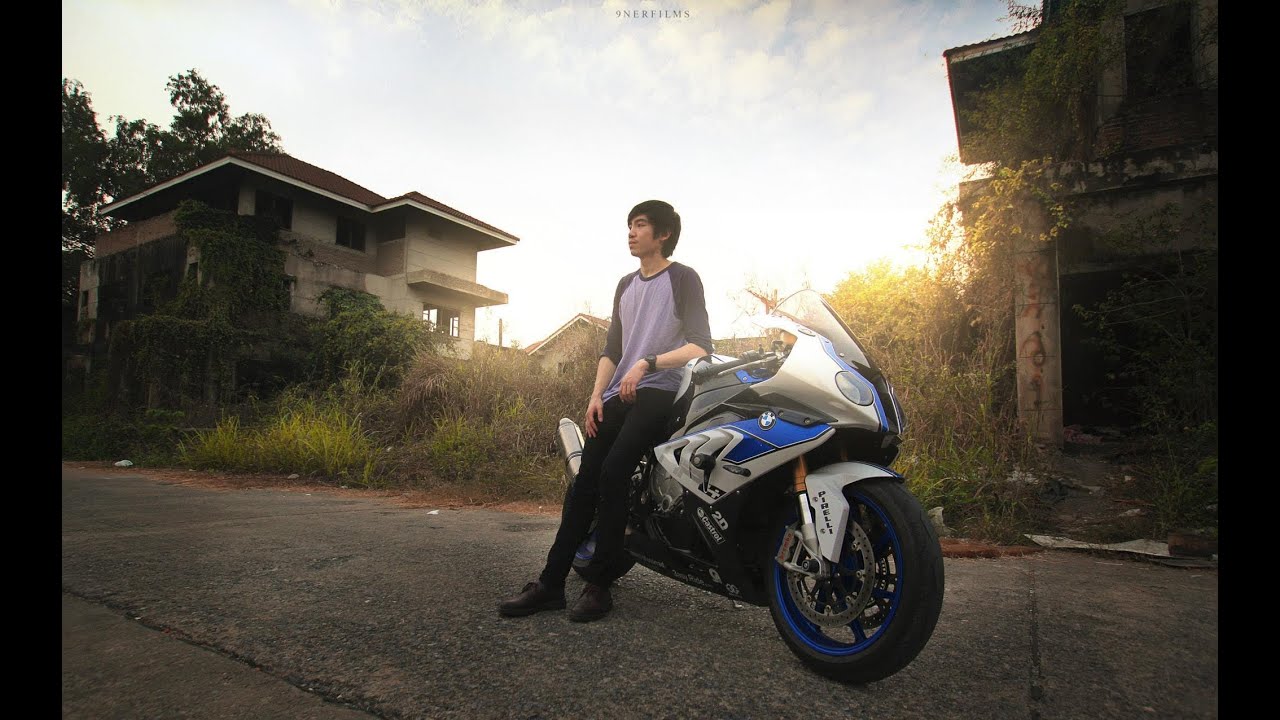 A day with Earth Tanapat | BMW HP4