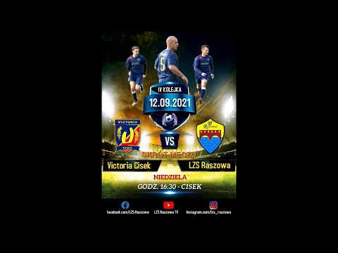 Victoria Cisek - LZS Raszowa - 2:1 (0:0) - skrót meczu - 12.09.2021 - A-KLASA