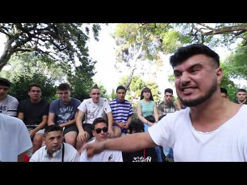 (LOCURA) CARLITOS JAY vs LIL DEKKO EKZA I Filtros I BDP Nenda Battle II