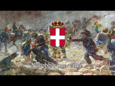 Italy | Patriotic song : "Addio mia bella Addio"