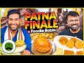 Patna Food Finale With FoodieRobin Veggie Paaji Bihar Food