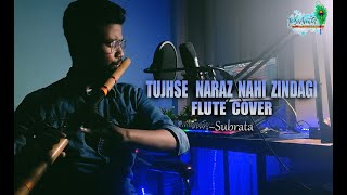 Tujhse Naraz Nahi Zindagi Flute instrumental Cover