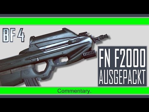 FN F2000 ausgepackt! DER PLASTIKBOMBER (Battlefield 4 Waffen Guide F2000)  [#jimpansevideo]