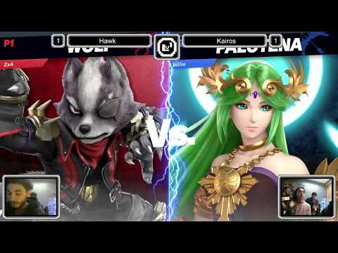 Level 01 Ultimate Weekly #11 - Hawk (Wolf) vs Kairos (Palutena) WF