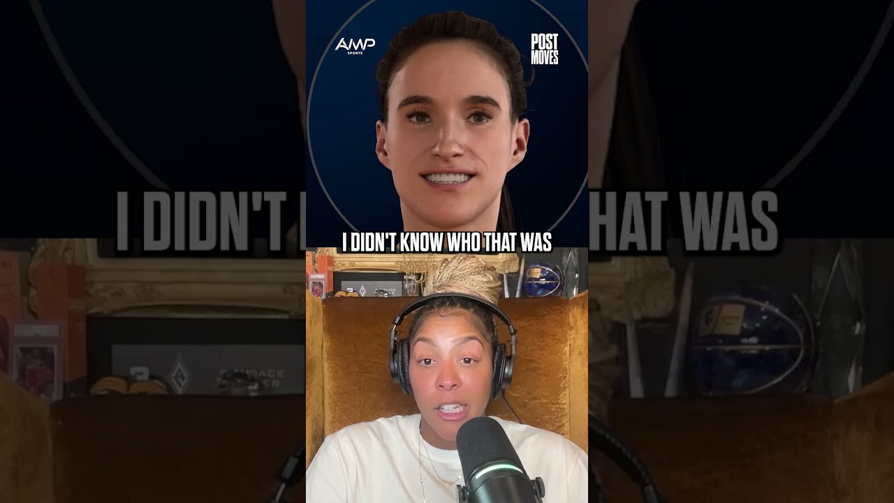 Candace Parker and Aliyah Boston guessing these 2K players still gets us every time 🤣