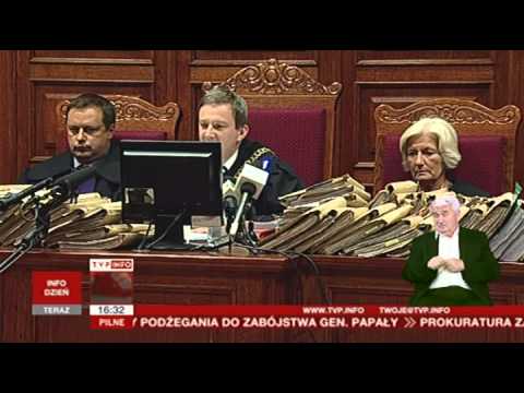 Bogucki i „Słowik" uniewinnieni (TVP Info, 31.07.2013)