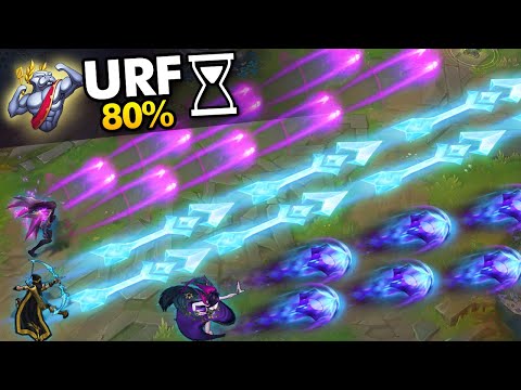 URF "FAST HANDS" MONTAGE - High APM URF Outplays - League of Legends