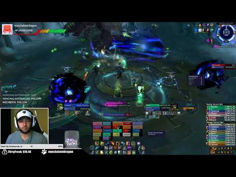 Normal Uldir: Mythrax the Unraveler - Resto Shaman POV