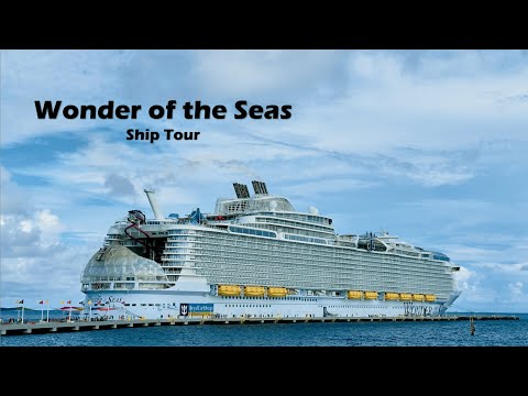 Thumbnail for Wonder of the Seas Ambient Walk through Tour