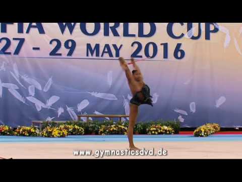 Nastasya Generalova (USA) - Senior 12 - World-Cup Sofia 2016