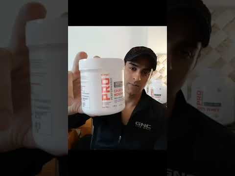 Gnc pro performance creatine monohydrate