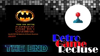 Batman (1990) PC Engine Turbografx ending [Retro Gaming]