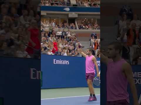 EPIC from Alcaraz 🔥