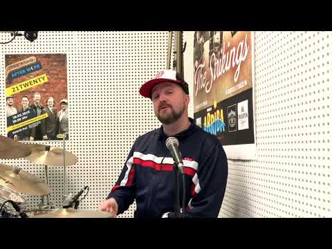 Rock Grooves mit Viertel Hi-hat