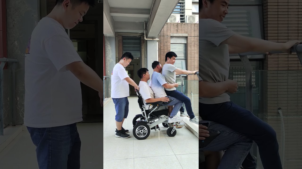 Strong wheelchair frame #electricwheelchair #wheelchair