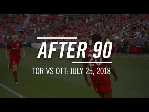 After 90: Ottawa Fury FC at Toronto FC (Leg 2)