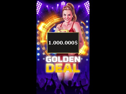 Million Golden Deal Game Video
