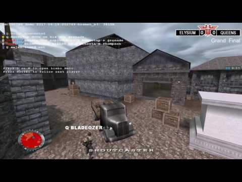 ET - ELYSIUM vs. QUEENS, SCM ODC #1 - Grand Final [Enemy Territory]