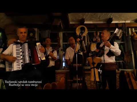 Tuzlanski sevdah tamburaši Razbolje se srce moje 1