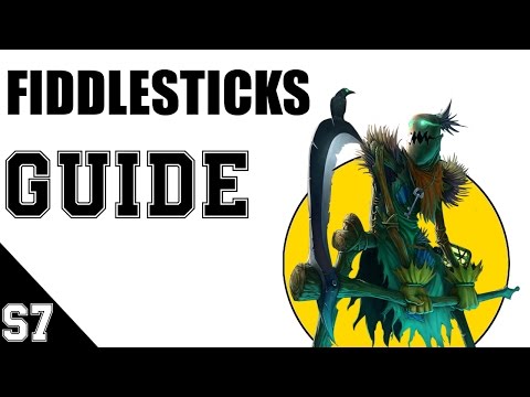 (S7) Fiddlesticks Jungle Guide - How to Play Fiddlesticks in the Jungle - League of Legends