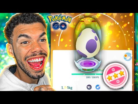 CONFIEI O ULTIMO SHINY NESSES OVOS - POKEMON GO | Cris |