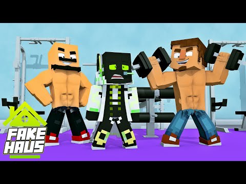 DAS FAKE FITNESS HAUS?! - Minecraft FAKE HAUS [Deutsch/HD]
