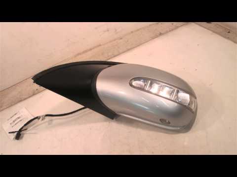 2007 Mercedes R350 Side Rear View Mirror LH SILVER GOOD SHAPE 251TYPE - mbiparts.com Used OEM... OEM