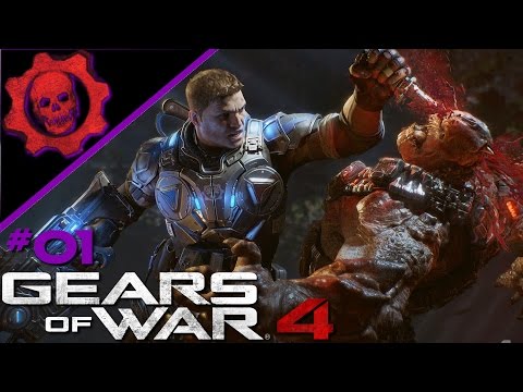 Gears of War 4 #01 - Der Prolog - Let's Play Gears of War 4 Deutsch