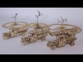 Mechanical 3D Puzzle UGEARS Additions for Truck UGM-11 Preview 12