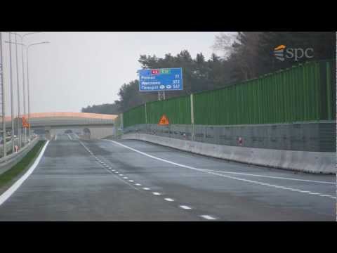 Otwarcie betonowej A2 Nowy Tomyśl - Świecko