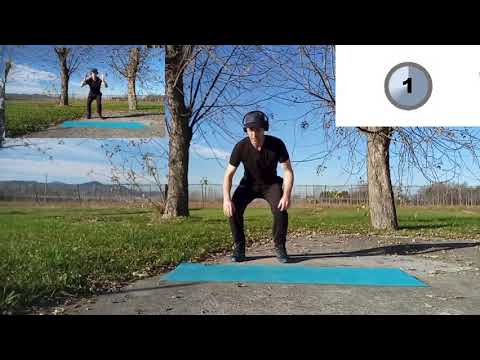 TABATA - za DIJAKE, UČENCE, STARŠE IN UČITELJE -               10 MINUT 30s/30s