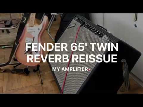 My Amplifier🔈. Fender 65' Twin Reverb reissue🎸