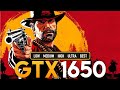 Red Dead Redemption 2 | GTX 1650 4GB | 1080P + All Settings + Best Settings | Performance Tasted.