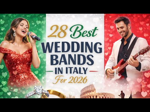 28 Best Wedding Bands in Italy For 2026